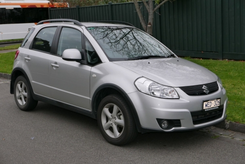 Suzuki SX4 I 2006