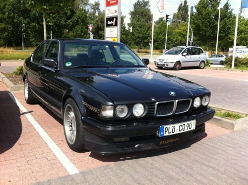 Alpina B11 E32 1993