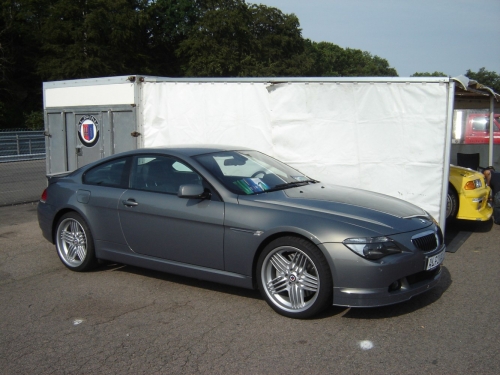Alpina B6 Coupe E63 2008