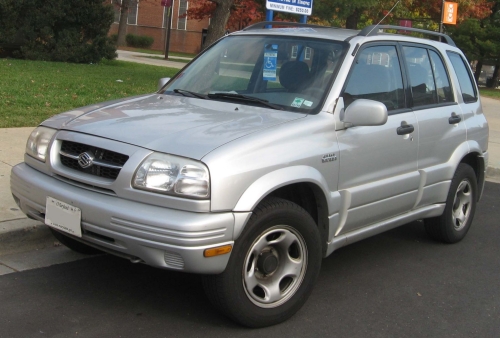 Suzuki Grand Vitara FTGT 2002