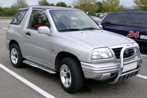 Suzuki Grand Vitara Cabrio 1998