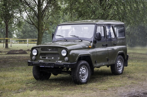 UAZ Hunter 315195 2003