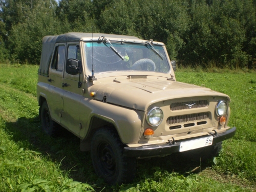 UAZ 31512 1989