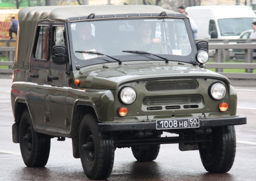 UAZ 469 1972