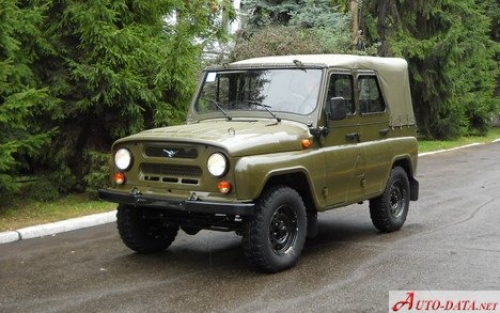 UAZ Hunter 315108