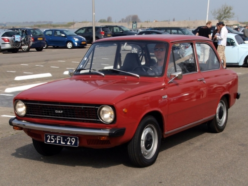 DAF 66 1973