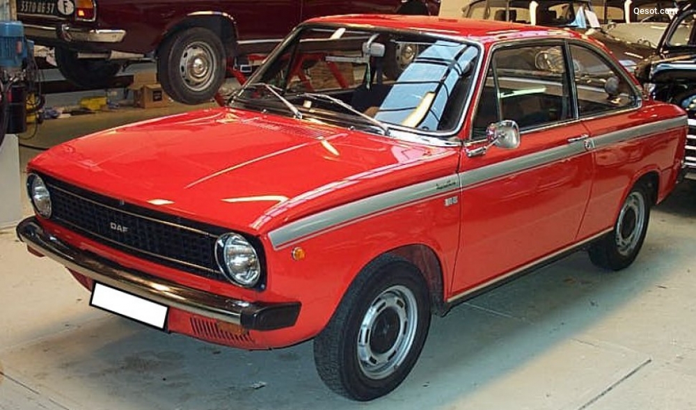 DAF 66 Coupe 1973 1300 MARATHON (57 hk) DAF 66 Coupe 1973 1300 MARATHON (57 hk)