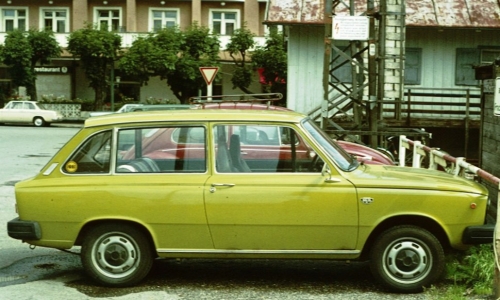 DAF 66 Combi 1972