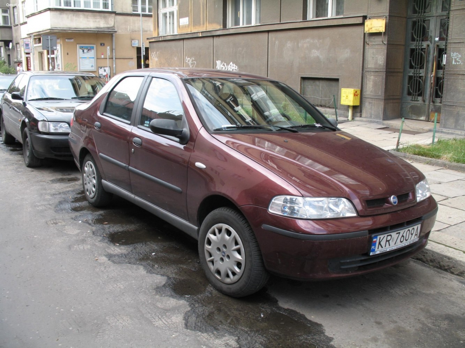 Fiat Albea 2003 1.4 i (77 hk) Fiat Albea 2003 1.4 i (77 hk)