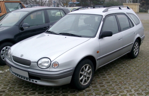 Toyota Corolla Wagon VIII E110 2001