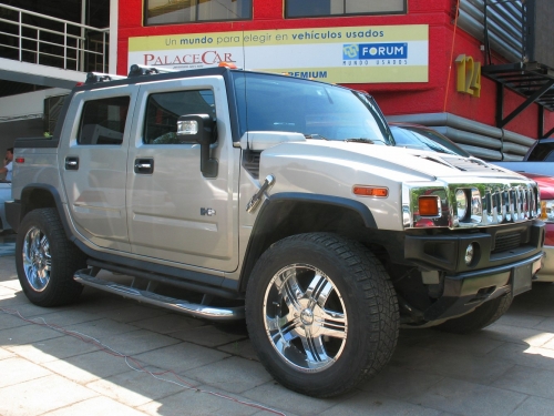Hummer H2 SUT 2007