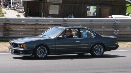 Alpina B9 Coupe E24 1982