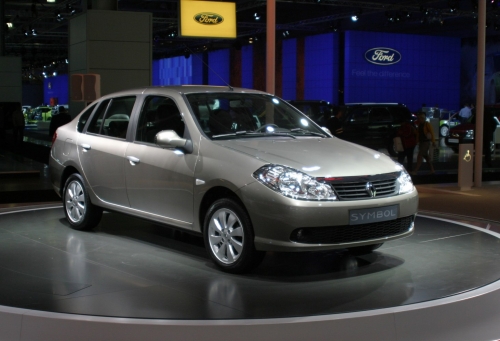 Renault Symbol II 2008