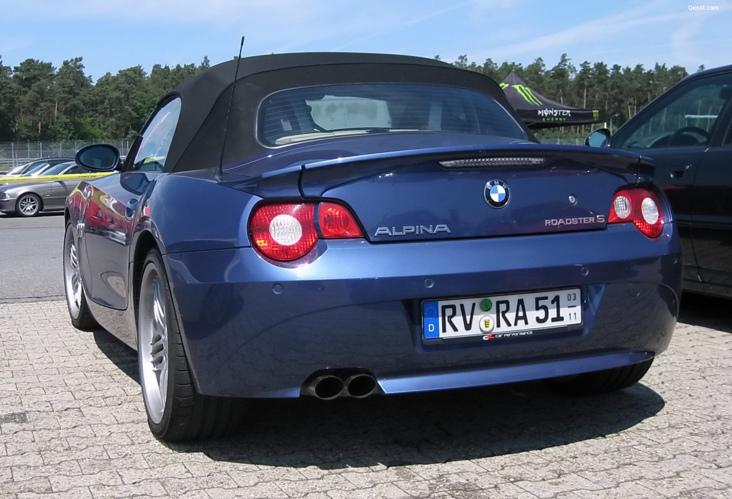 Alpina Roadster S 2003 3.3 i 24V (300 CH) Alpina Roadster S 2003 3.3 i 24V (300 CH)