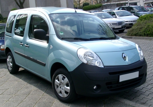 Renault Kangoo II 2009