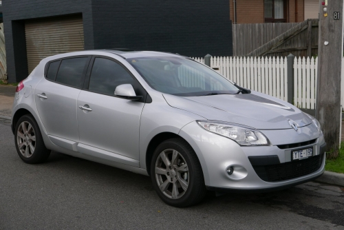 Renault Megane III 2009