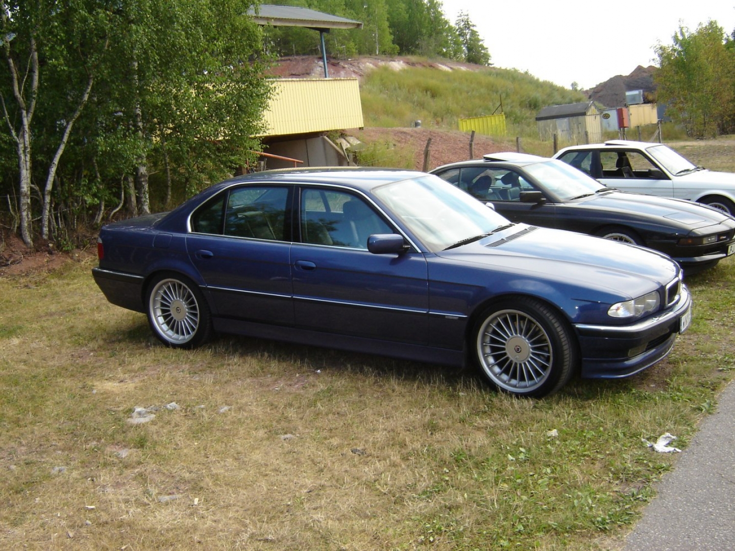 Alpina B12 E38 1999 6.0 (430 CV) Alpina B12 E38 1999 6.0 (430 CV)
