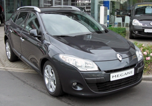 Renault Megane III Grandtour 2009