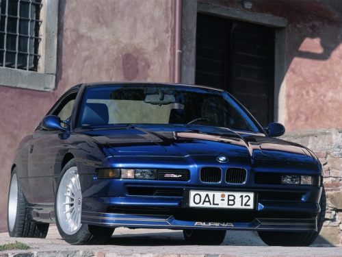Alpina B12 Coupe E31 1990