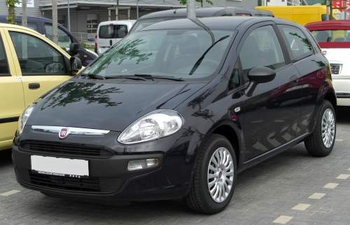 Fiat Punto Evo 199 2010