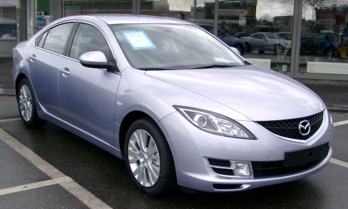 Mazda 6 II Sedan GH 2010