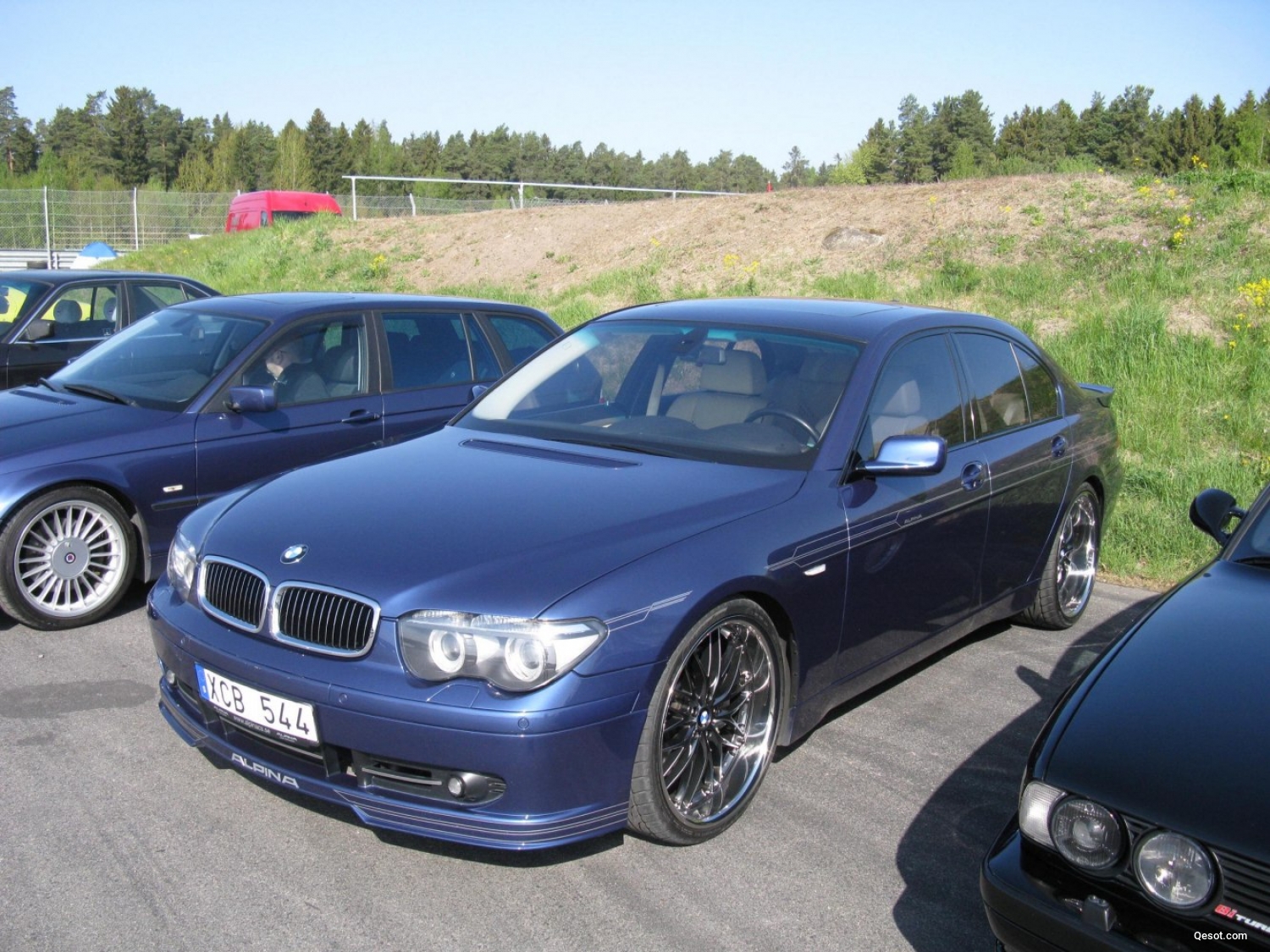 Alpina B7 E65-E66L 2005 4.4 V8 (500 CV) Alpina B7 E65-E66L 2005 4.4 V8 (500 CV)