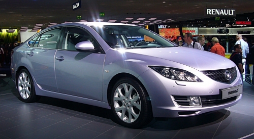 Mazda 6 II Hatchback GH 2010