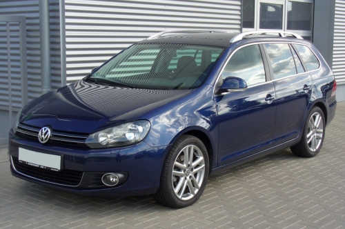 Volkswagen Golf VI Variant 2009