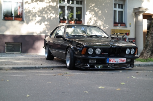 Alpina B7 Coupe E24 1978