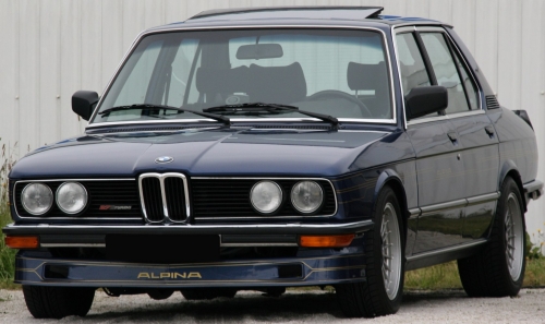 Alpina B7 E12 1981