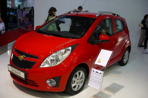 Chevrolet Spark III 2009