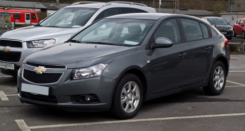 Chevrolet Cruze Hatchback 2009