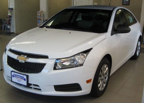 Chevrolet Cruze Sedan 2011