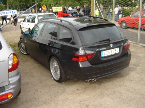 Alpina D3 Touring E91 2006