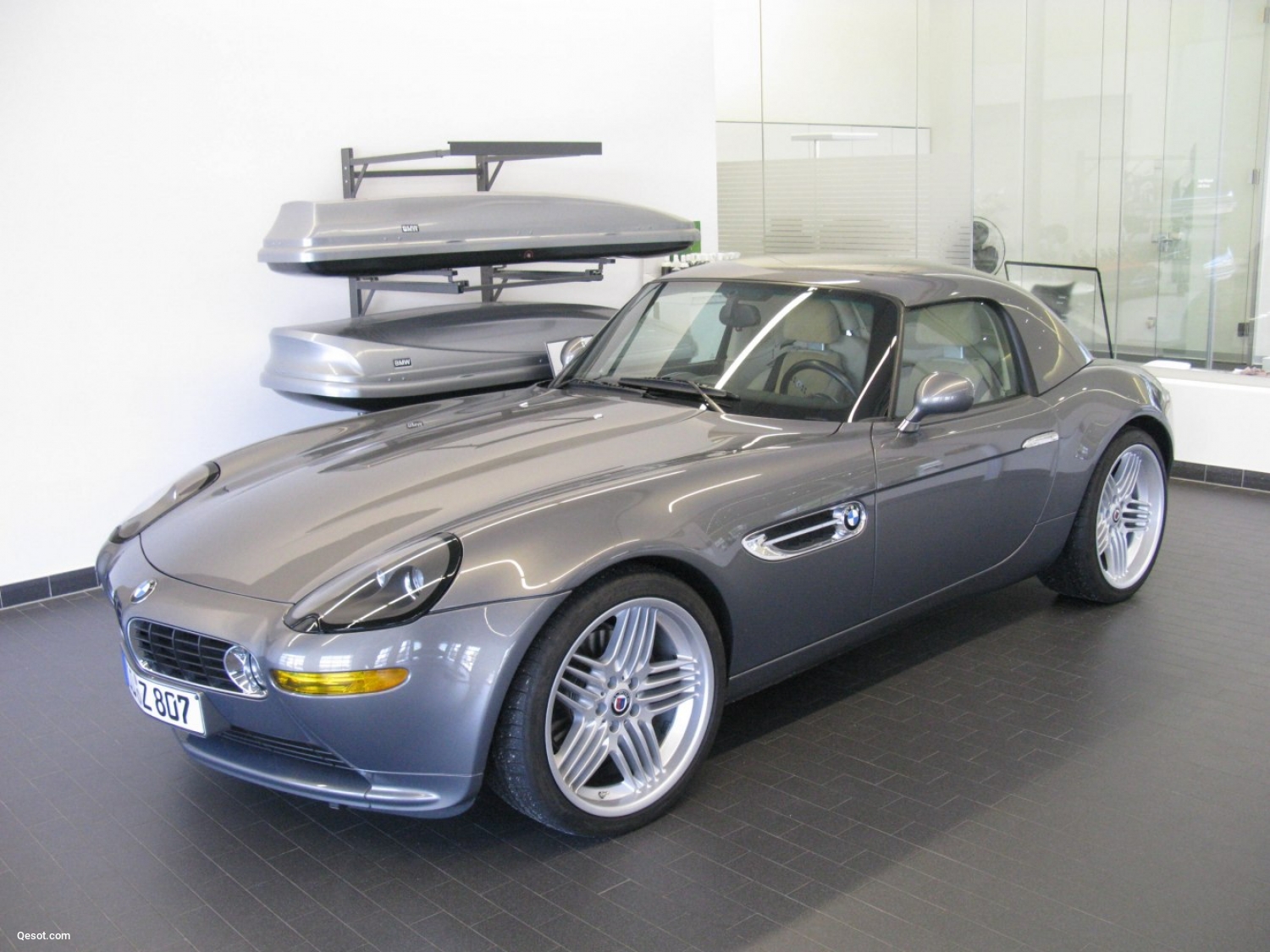 Alpina Roadster V8 2002 4.8 i V8 32V (381 hk) Alpina Roadster V8 2002 4.8 i V8 32V (381 hk)