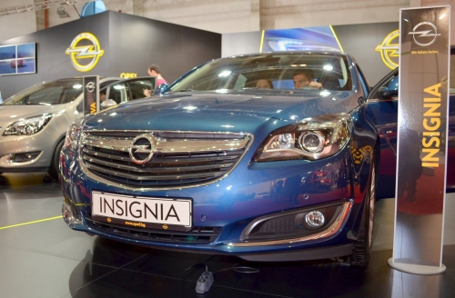 Opel Insignia Sedan A 2014