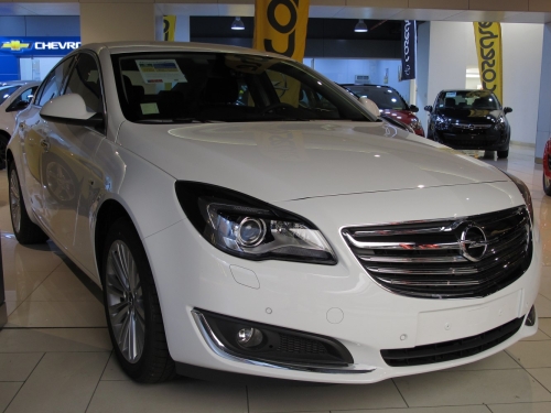 Opel Insignia Hatchback A 2011