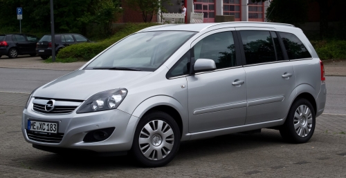 Opel Zafira B 2009