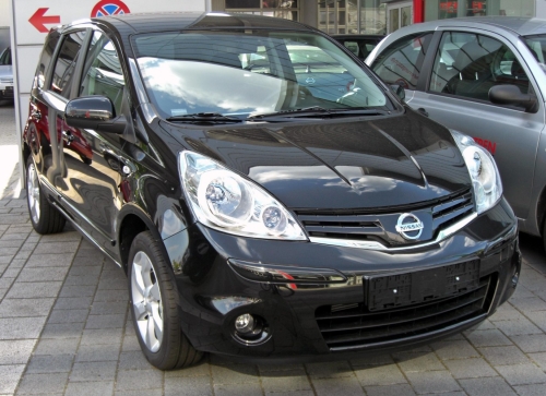 Nissan Note I E11 2010