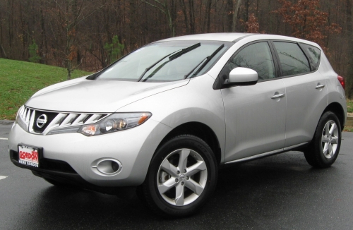 Nissan Murano II Z51 2008