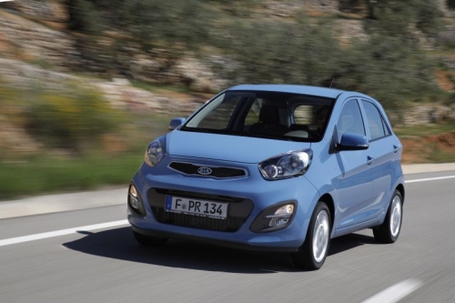 Kia Picanto 2 5D 2011
