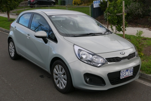 Kia Rio III Hatchback UB 2011