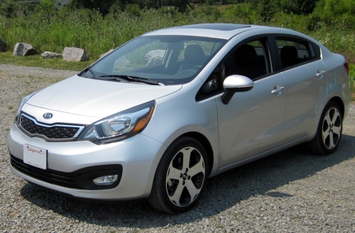 Kia Rio III Sedan UB 2011