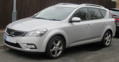 Kia Ceed SW I 2009