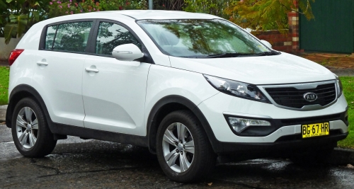 Kia Sportage III 2010