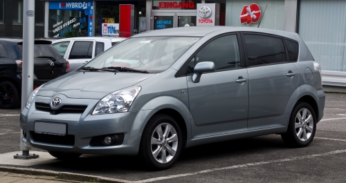 Toyota Corolla Verso 3 2007