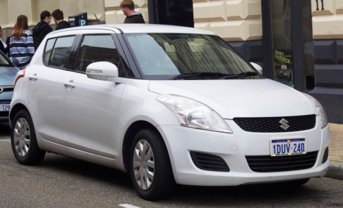 Suzuki Swift III 2010