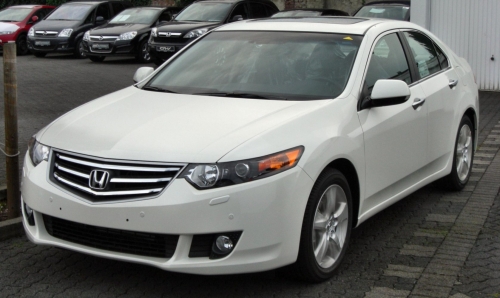 Honda Accord VIII 2008
