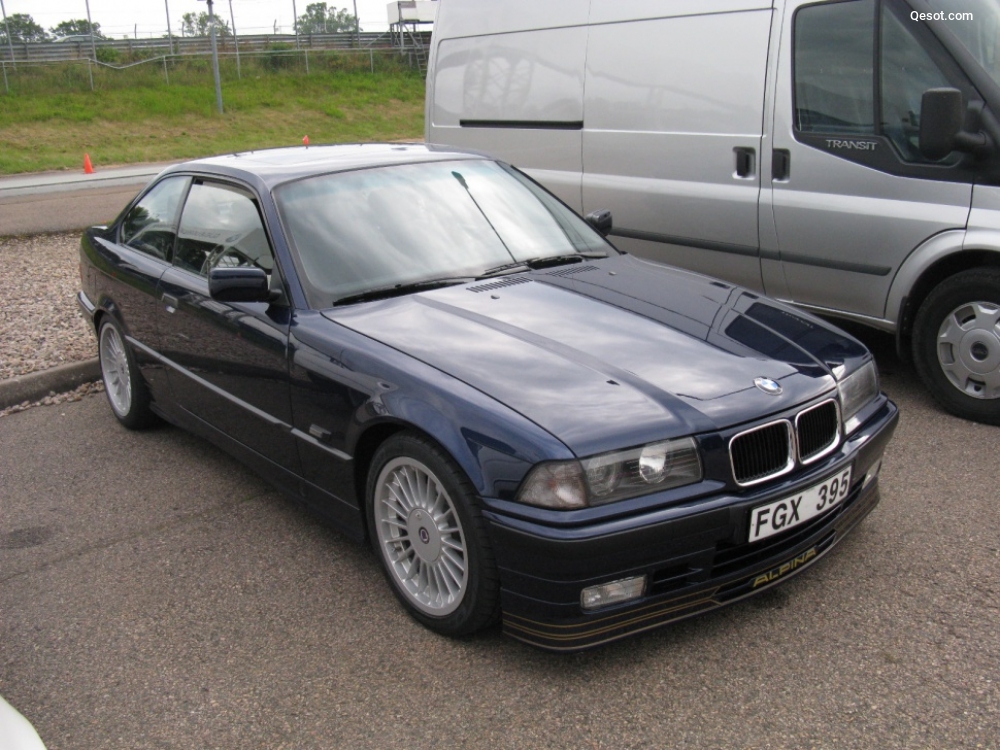 Alpina B3 Coupe E36 1993 3.0i 24V (250 CH) Alpina B3 Coupe E36 1993 3.0i 24V (250 CH)