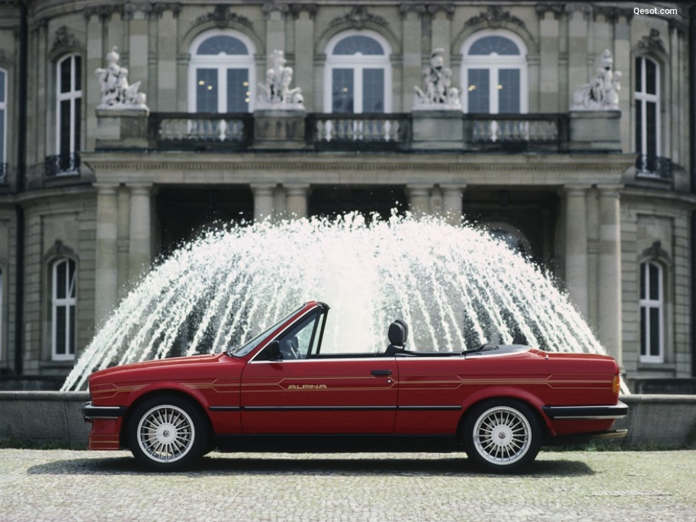 Alpina B3 Cabrio E30 1987 2.7 (204 hk) Alpina B3 Cabrio E30 1987 2.7 (204 hk)